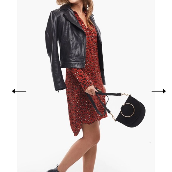 NWT ABLE Fozi Slim Satchel - Picture 7 of 9